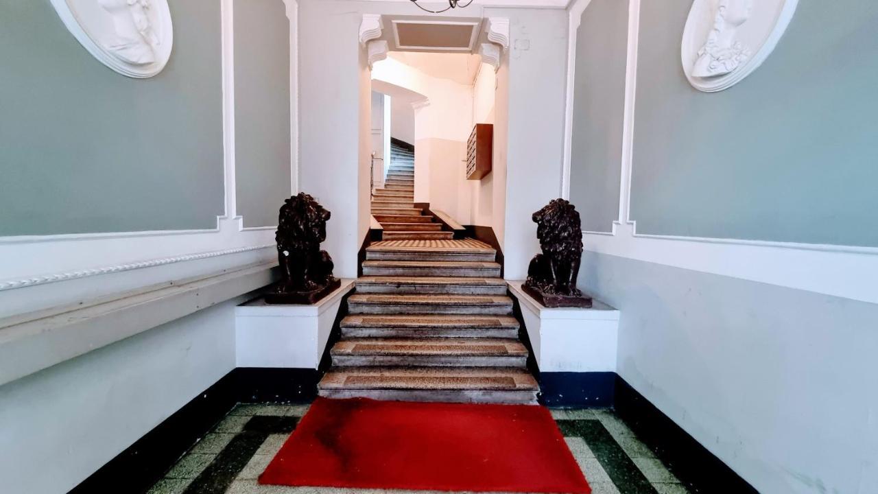 La Casa Dei Leoni Apartment ตรีเอสเต ภายนอก รูปภาพ